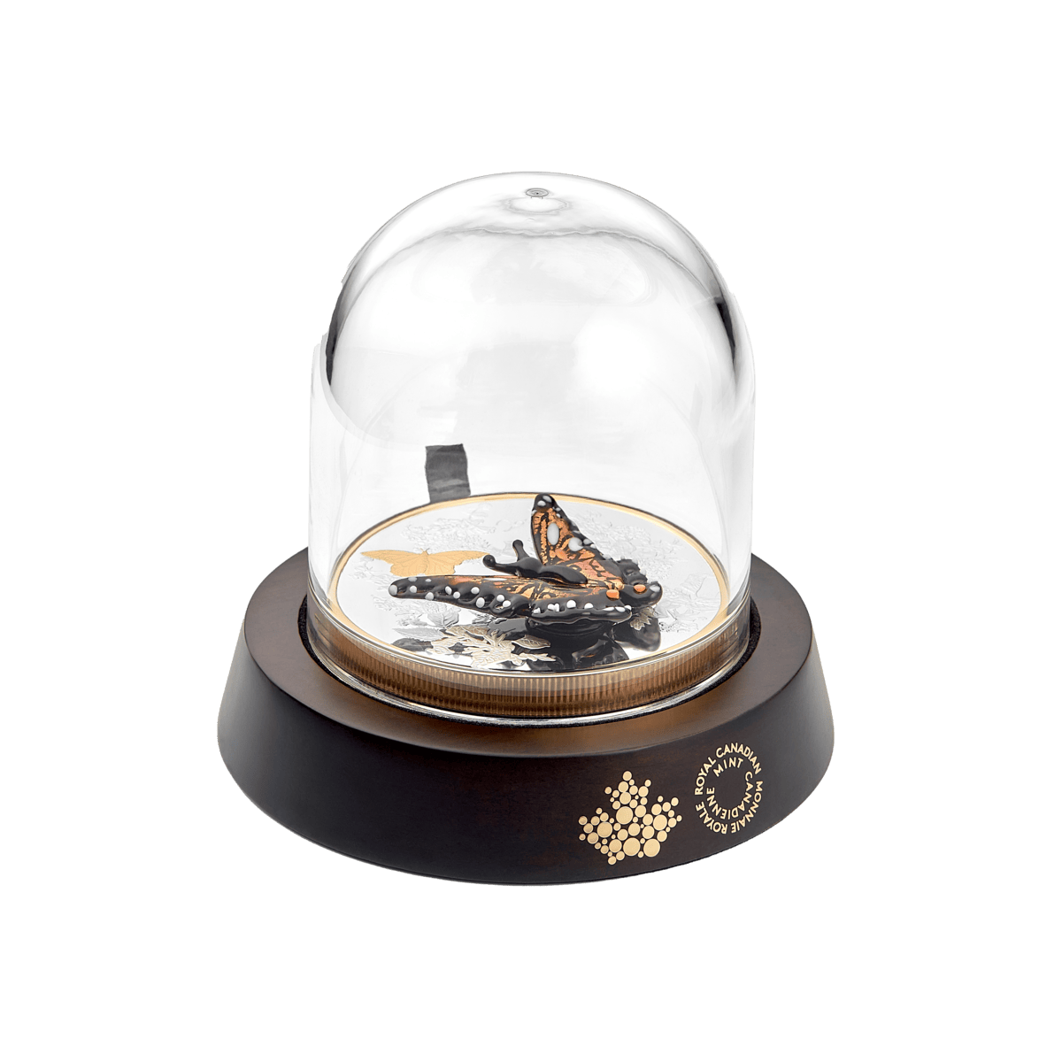 2025 $125 Murano Monarch Butterfly - Pure Silver Coin