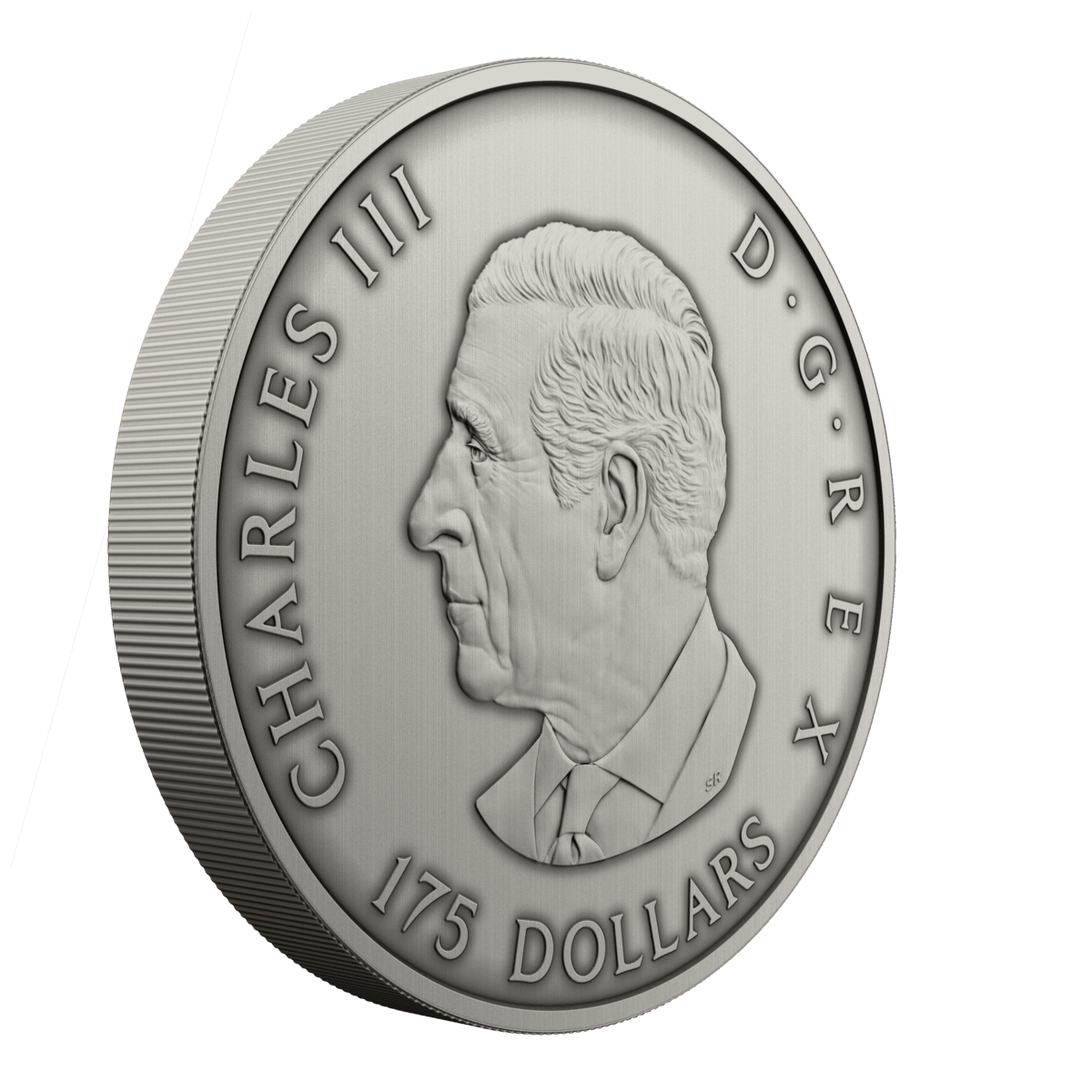 2025 $175 Predator or Prey In Shadow Box - Pure Silver Coin