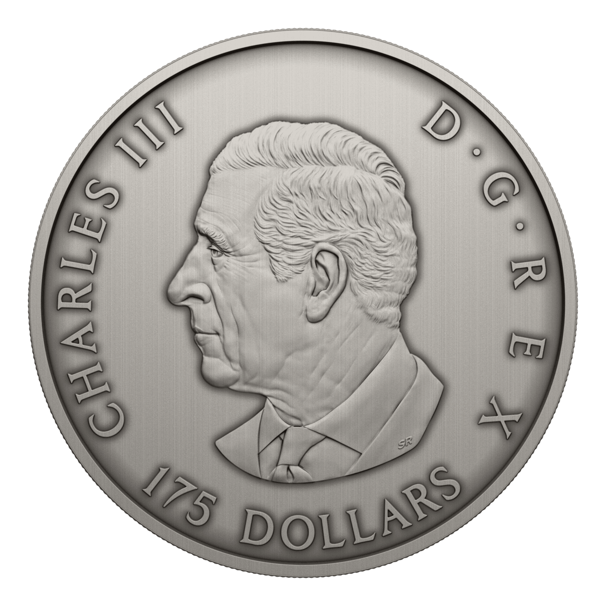 2025 $175 Predator or Prey In Shadow Box - Pure Silver Coin