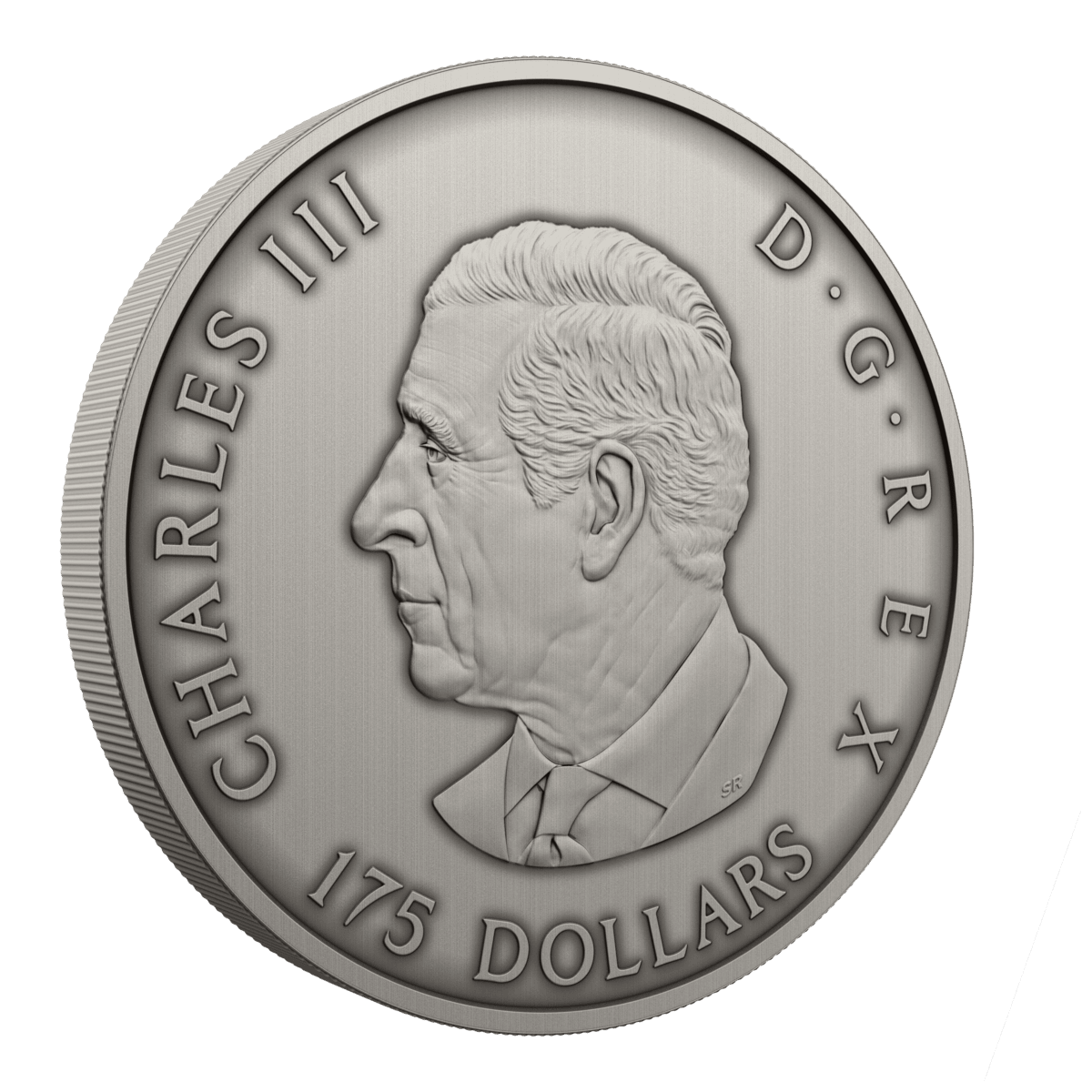 2025 $175 Predator or Prey In Shadow Box - Pure Silver Coin