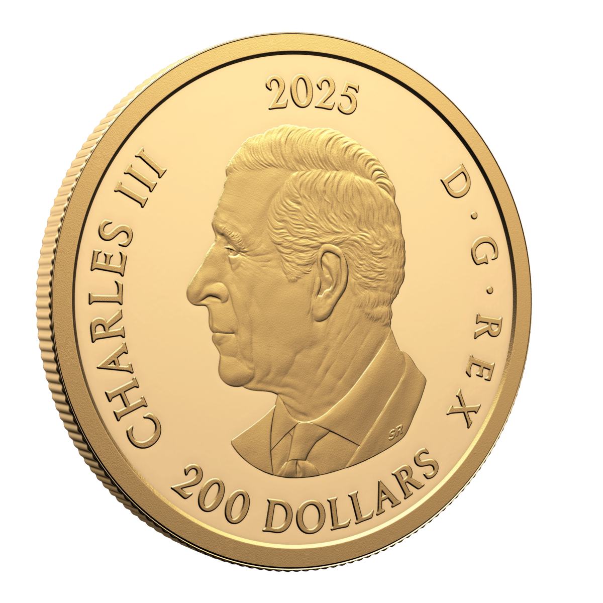 2025 $200 Triple Maple - Pure Gold Coin