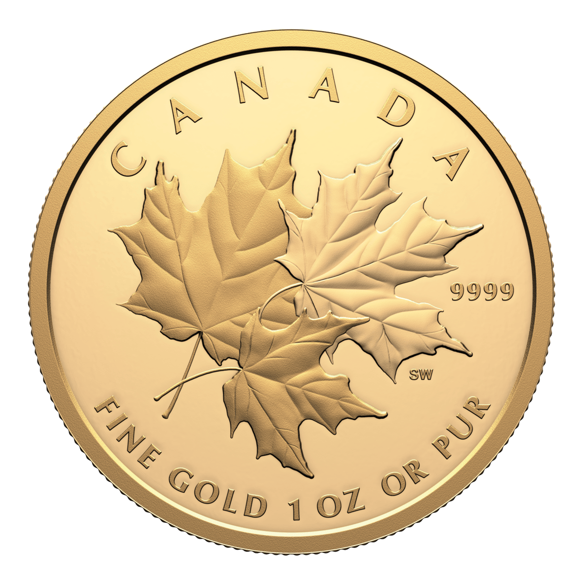 2025 $200 Triple Maple - Pure Gold Coin