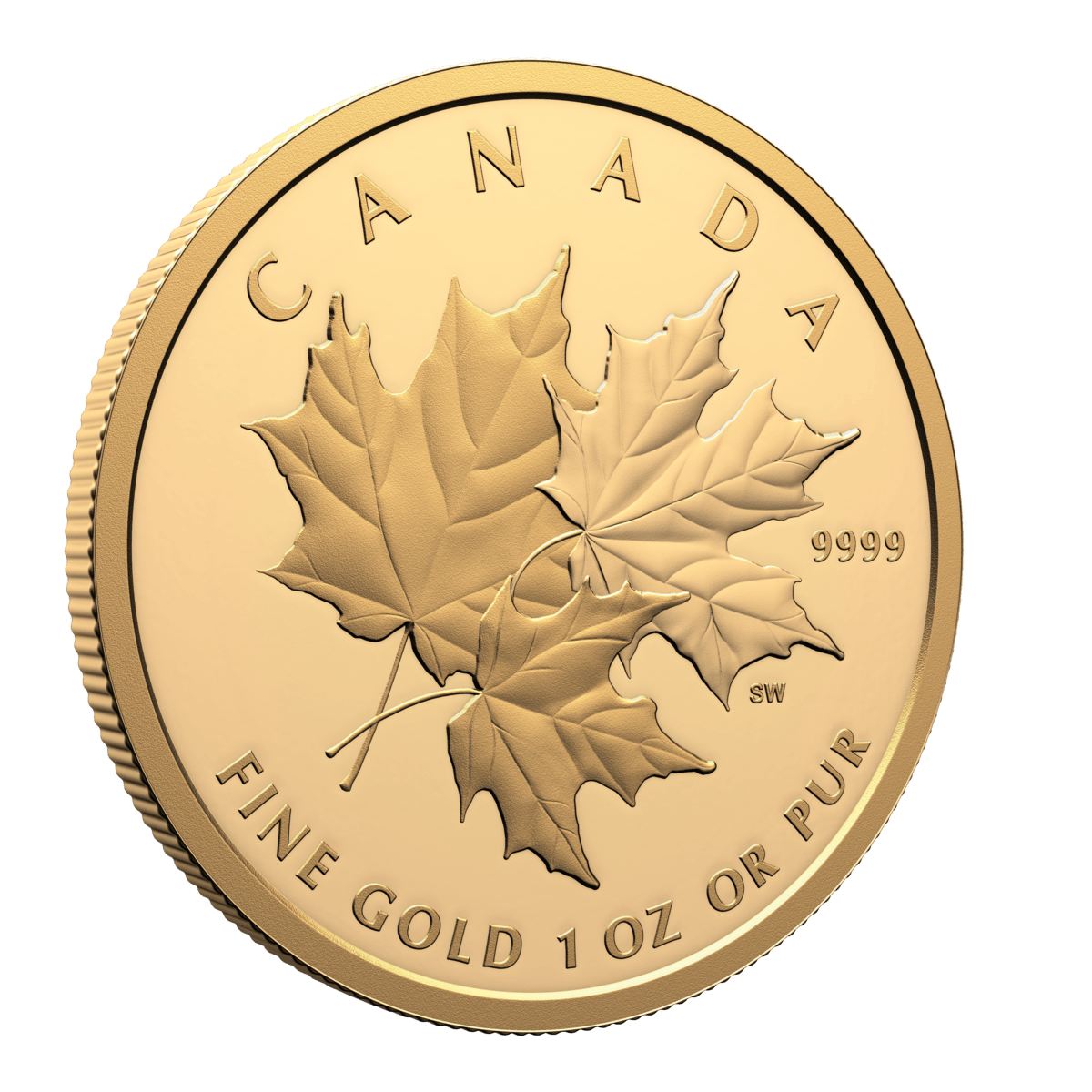 2025 $200 Triple Maple - Pure Gold Coin