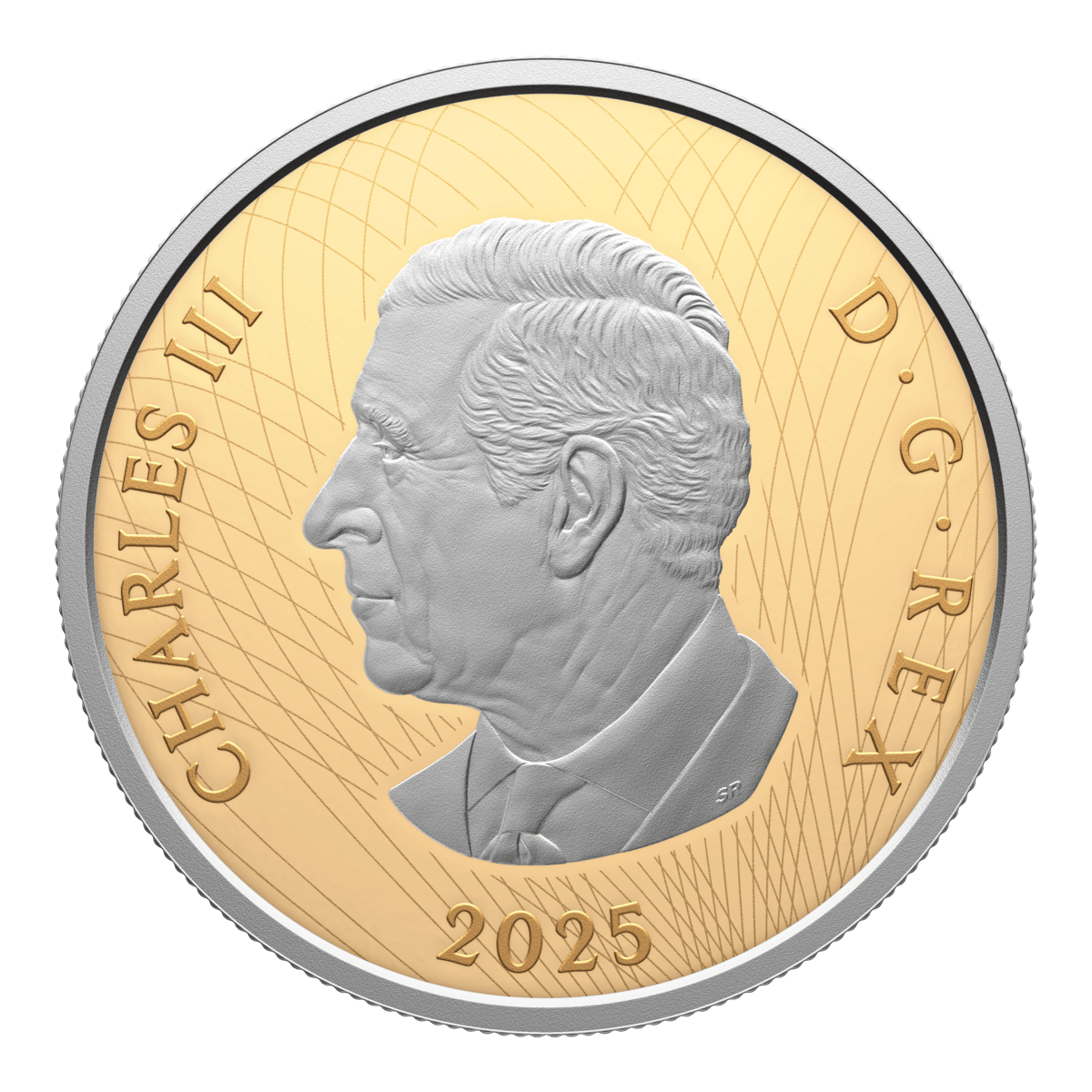 2025 $200 Williamson Diamond Brooch - Pure Gold Coin