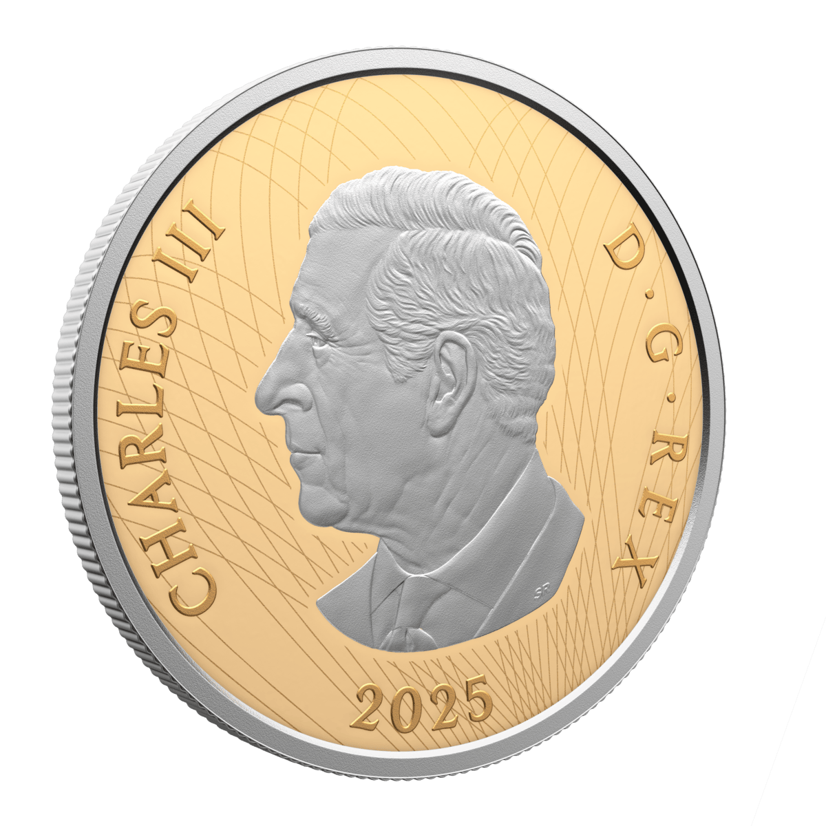 2025 $200 Williamson Diamond Brooch - Pure Gold Coin