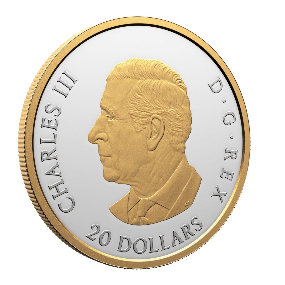 2025 $20 Animal Portraits: Elk - Pure Silver Coin