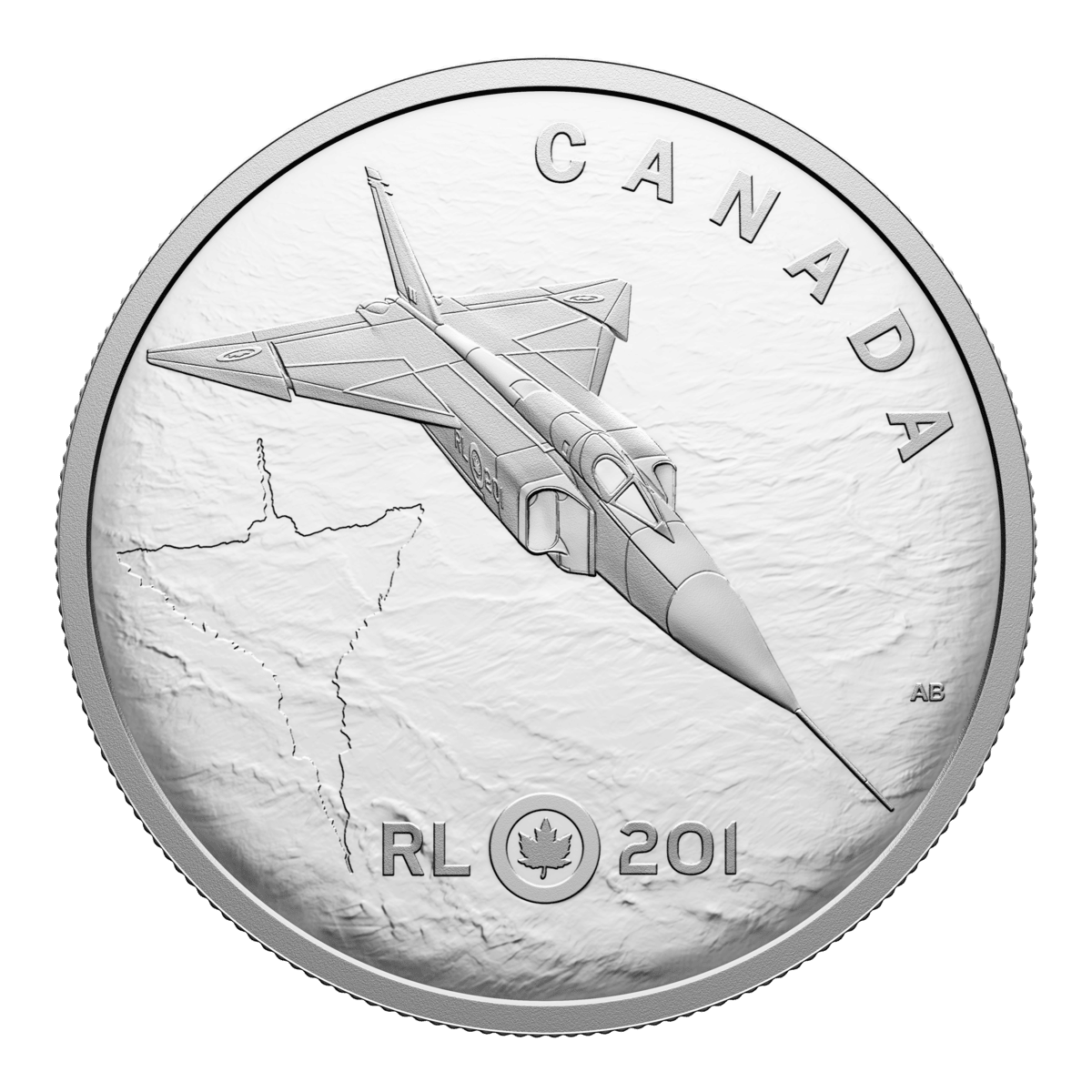 2025 $20 Avro Arrow - Pure Silver Coin