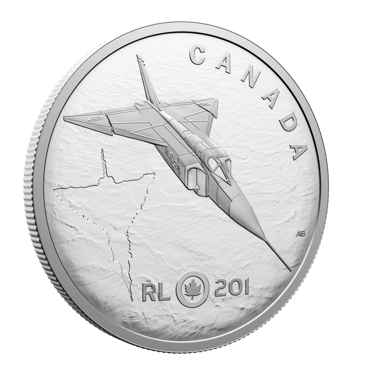 2025 $20 Avro Arrow - Pure Silver Coin
