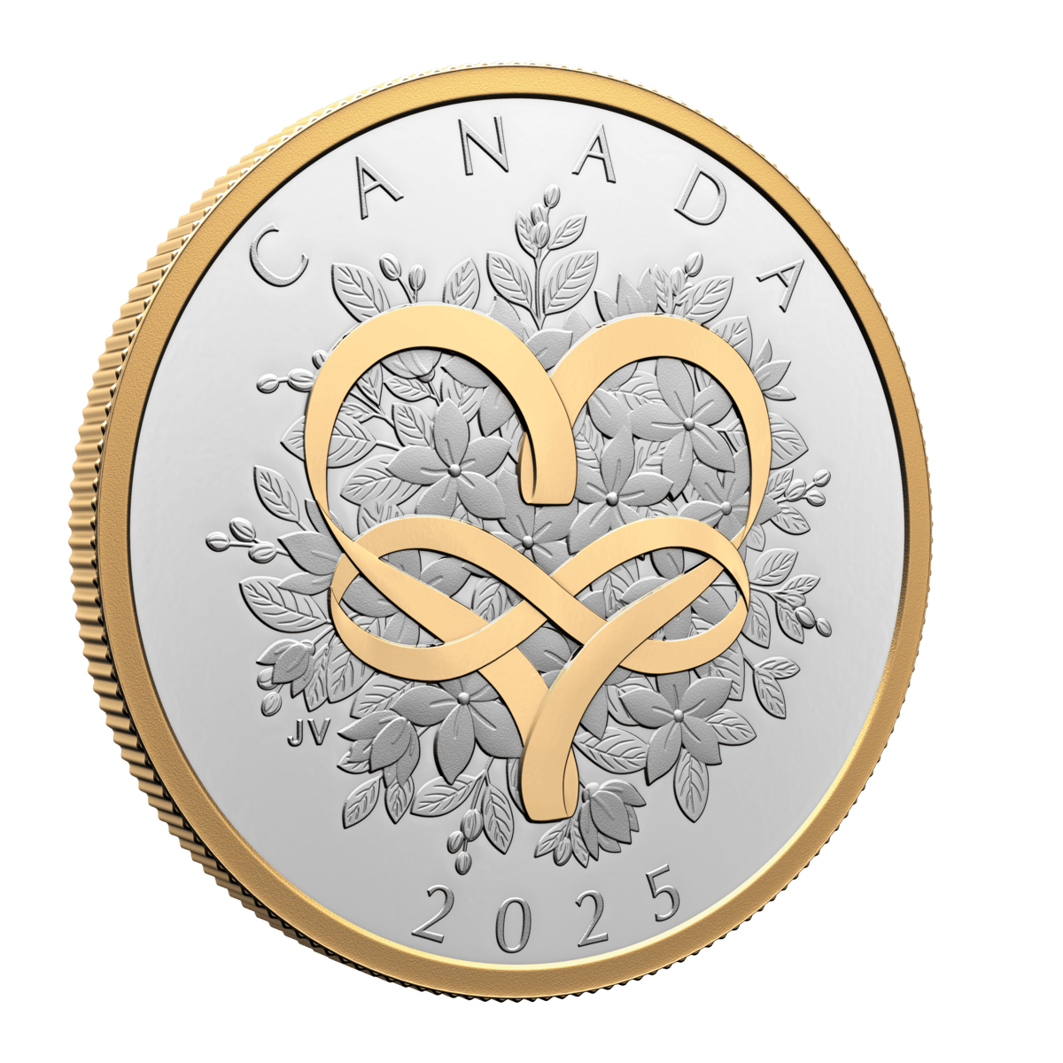 2025 $20 Celebrate Love - Pure Silver Coin