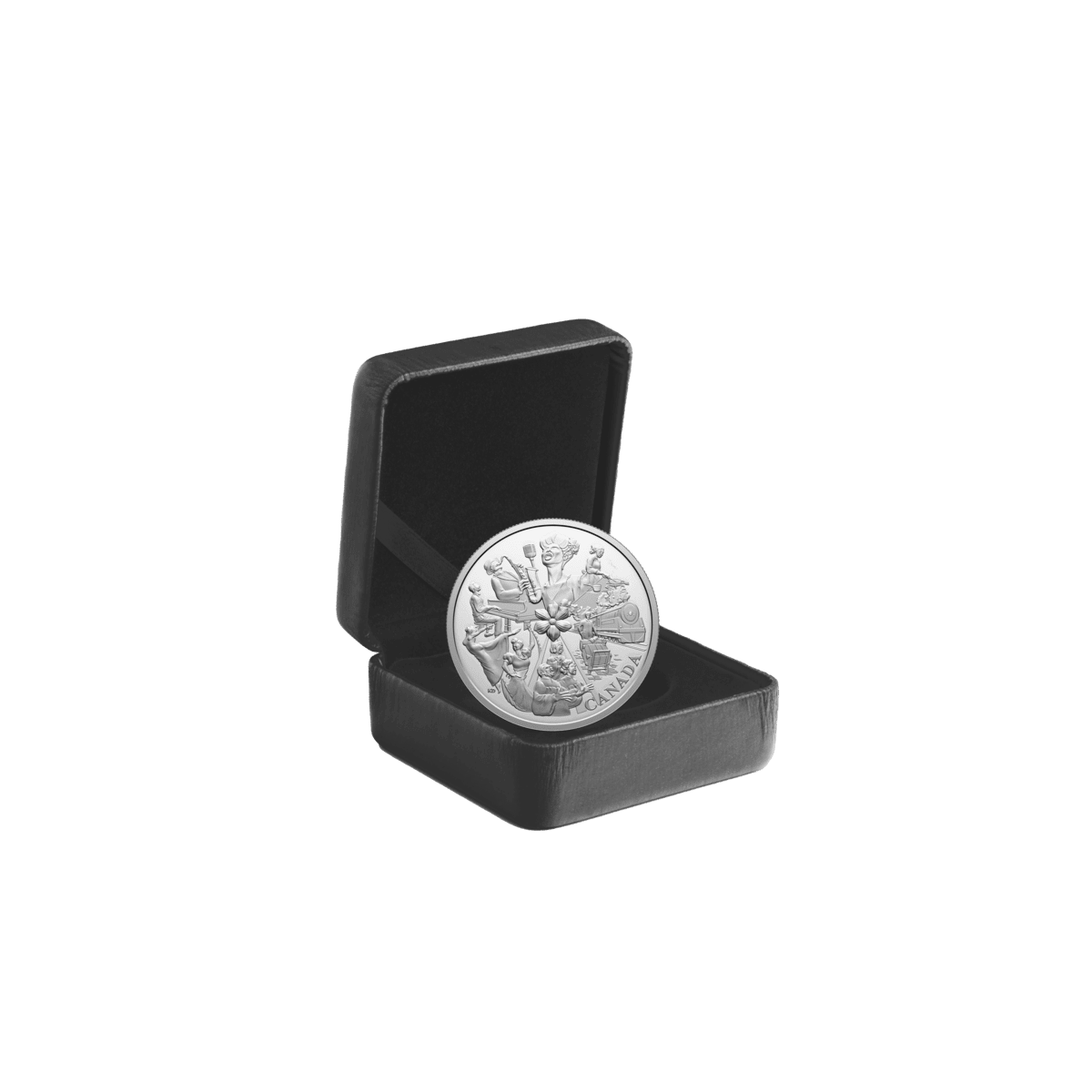 2025 $20 Commemorating Black History: Hogan's Alley - Pure Silver Coin