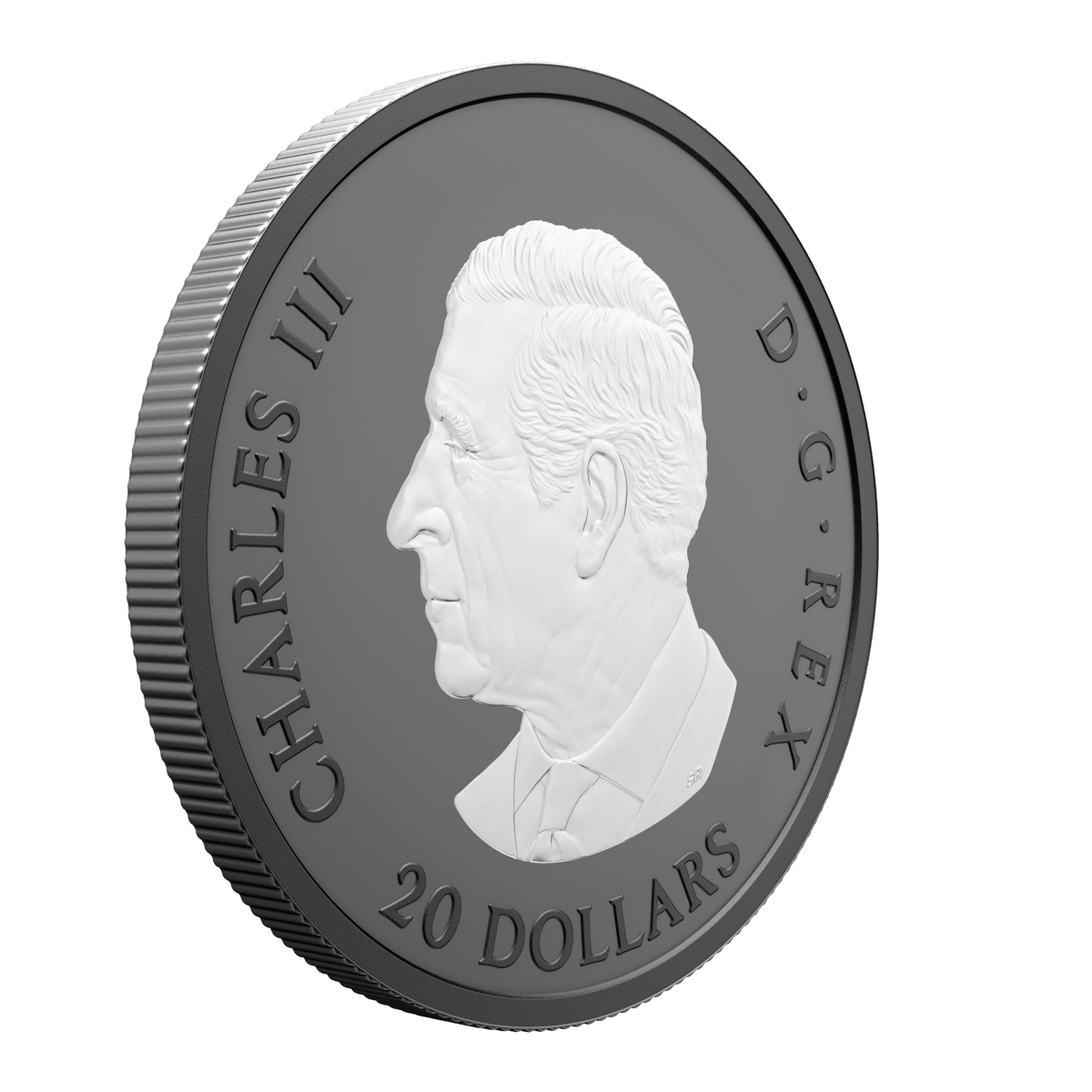 2025 $20 Elegant Maple - Pure Silver Coin