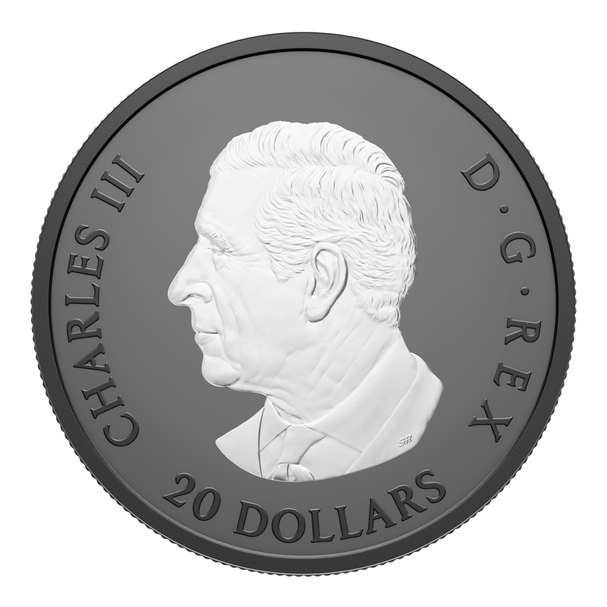 2025 $20 Elegant Maple - Pure Silver Coin