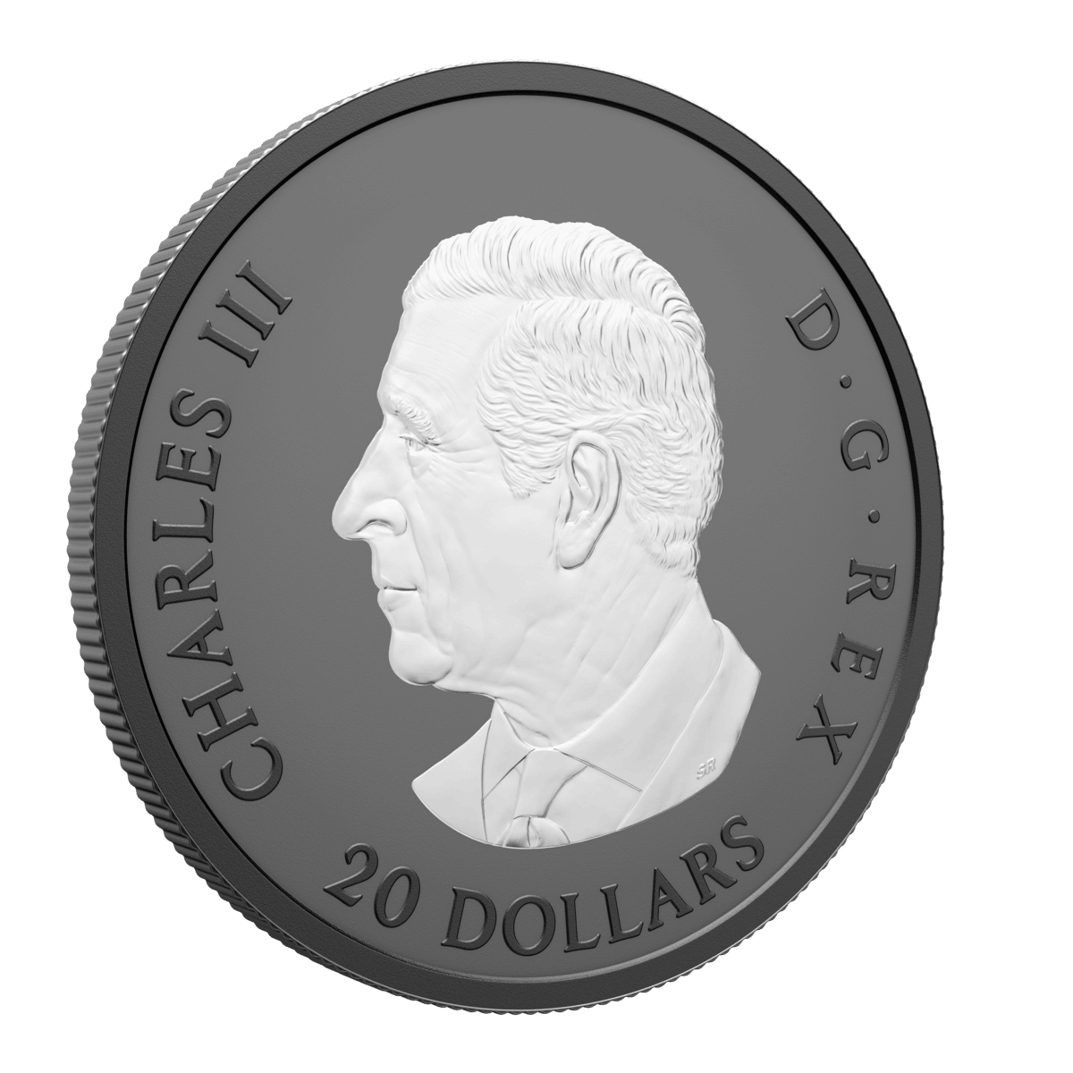 2025 $20 Elegant Maple - Pure Silver Coin
