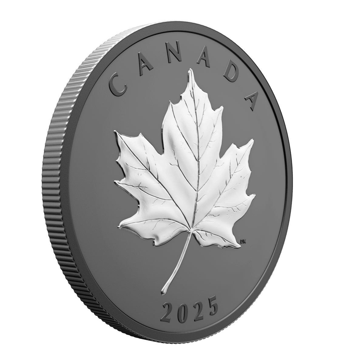 2025 $20 Elegant Maple - Pure Silver Coin