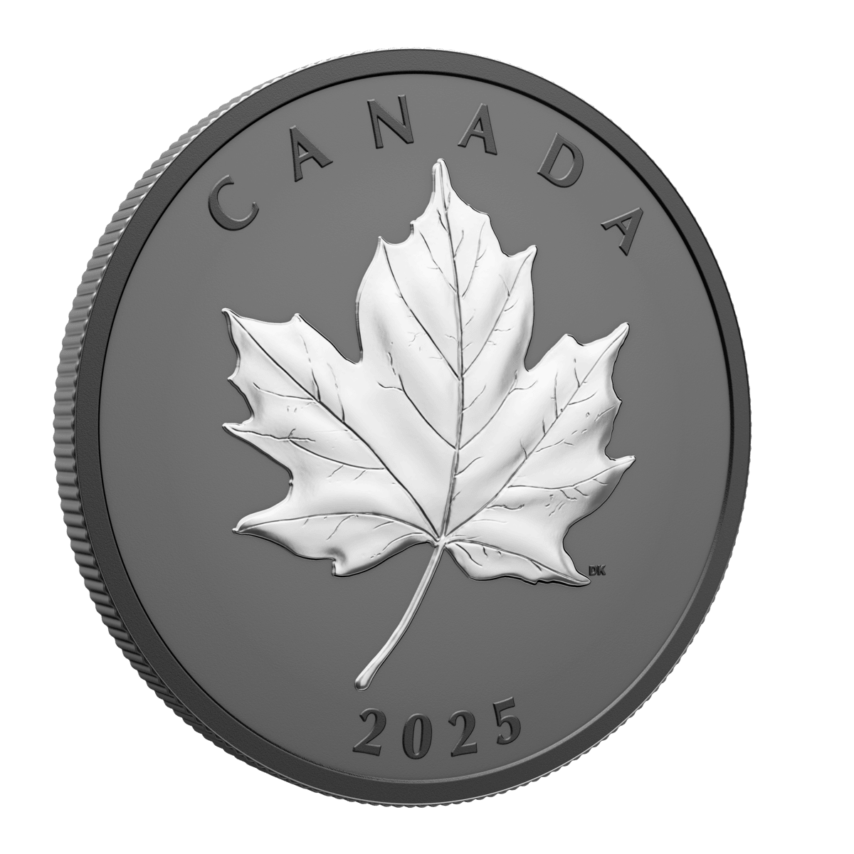 2025 $20 Elegant Maple - Pure Silver Coin