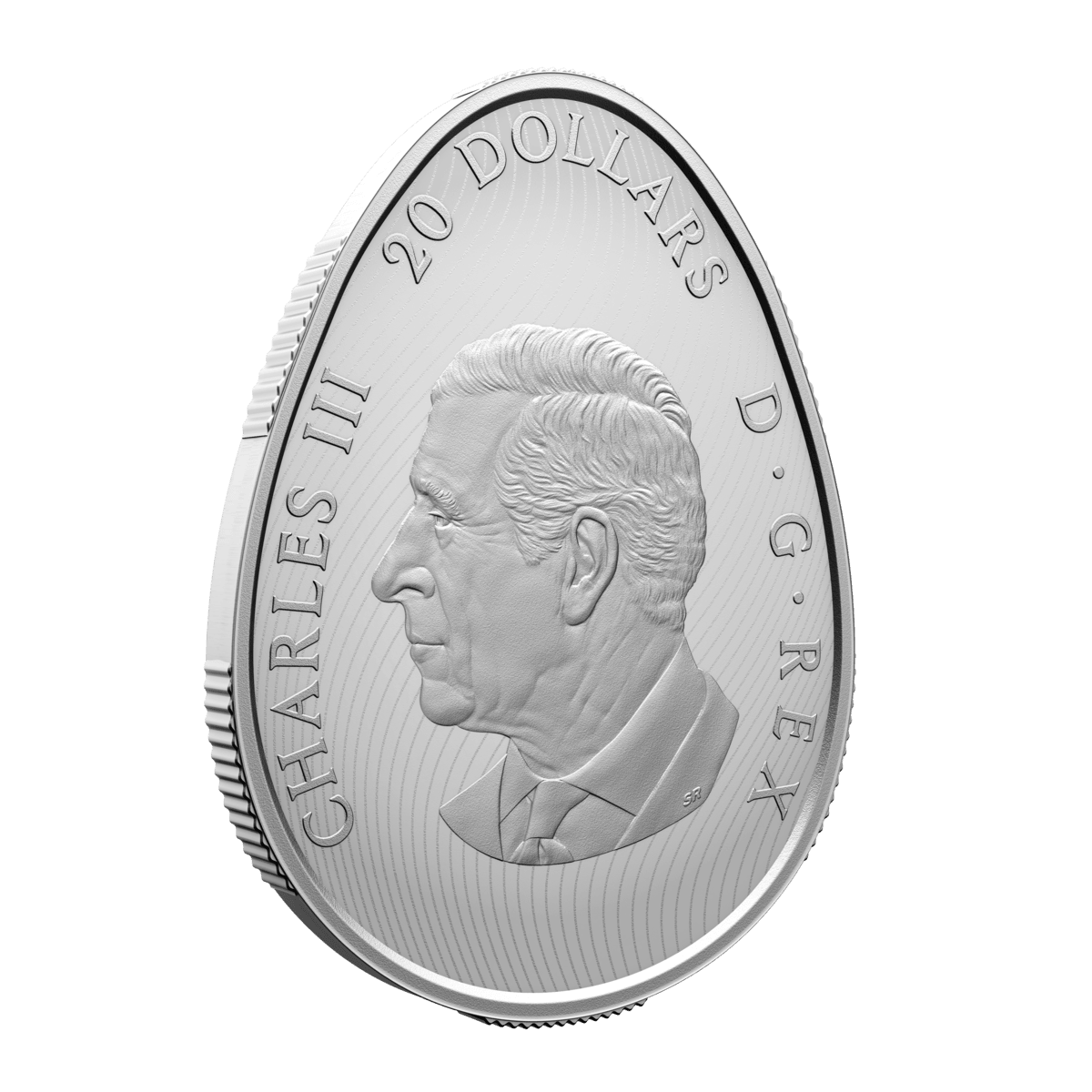 2025 $20 Pysanka - Pure Silver Coin