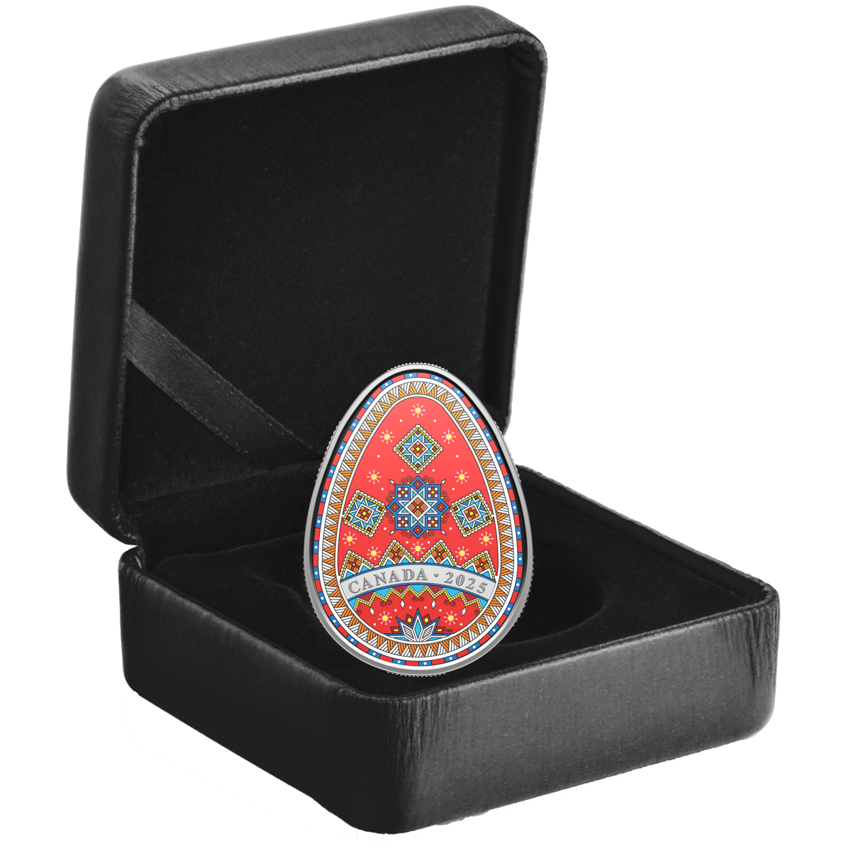 2025 $20 Pysanka - Pure Silver Coin