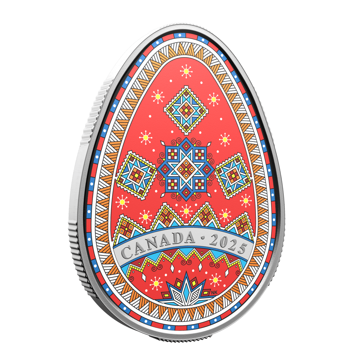 2025 $20 Pysanka - Pure Silver Coin