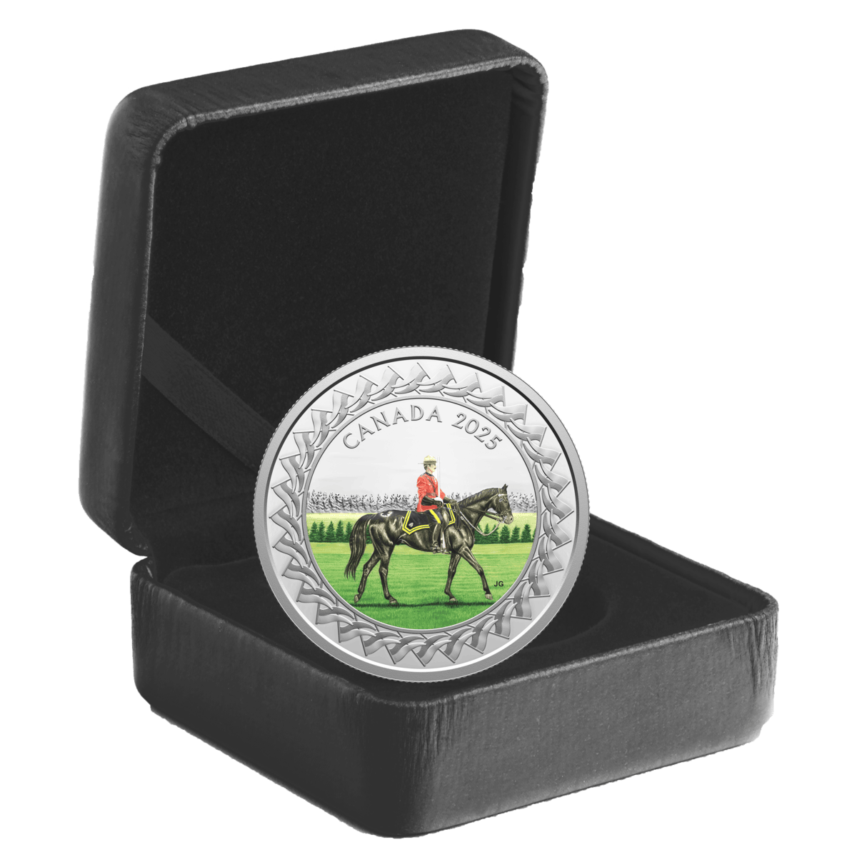 2025 $20 RCMP Musical Ride - Pure Silver Coin