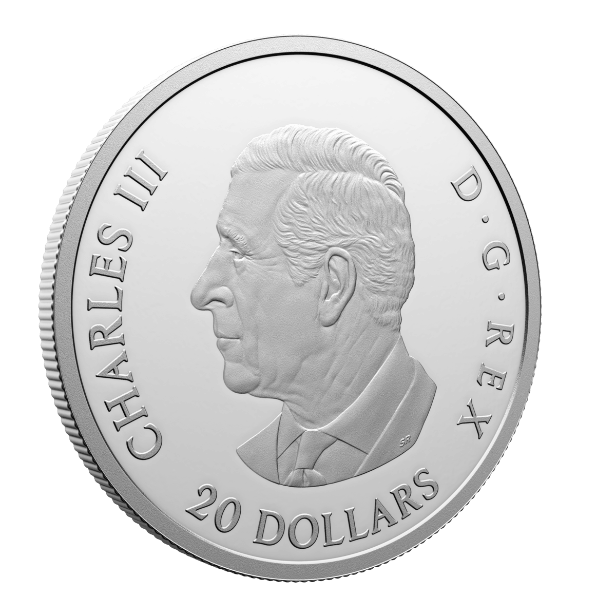 2025 $20 RCMP Musical Ride - Pure Silver Coin