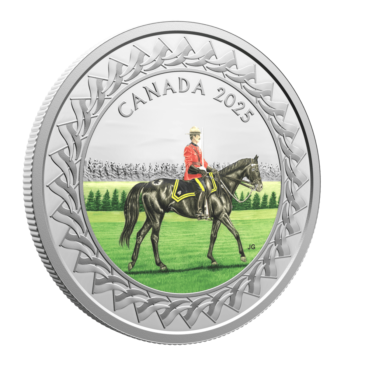 2025 $20 RCMP Musical Ride - Pure Silver Coin