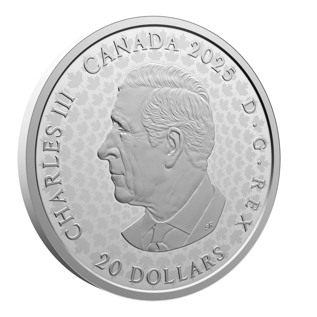 2025 $20 Great Hunters: Grey Wolf - Pure Silver Coin