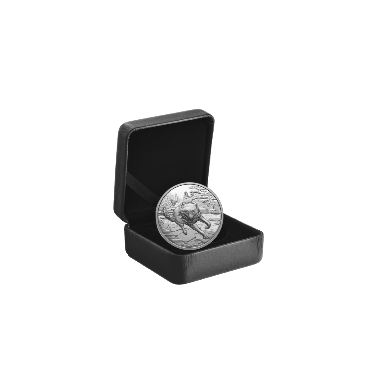 2025 $20 Great Hunters: Grey Wolf - Pure Silver Coin