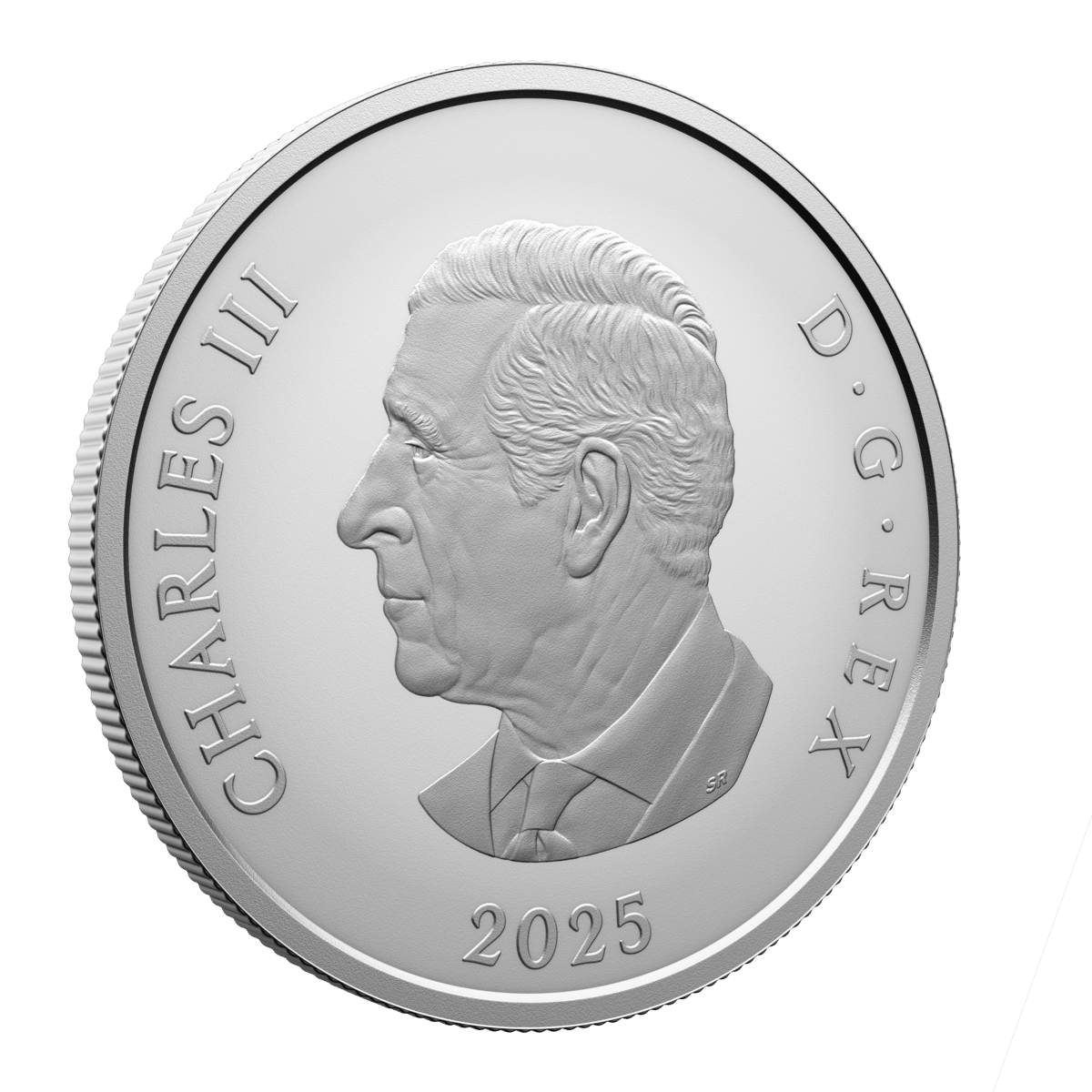 2025 $20 Williamson Diamond Brooch - Pure Silver Coin