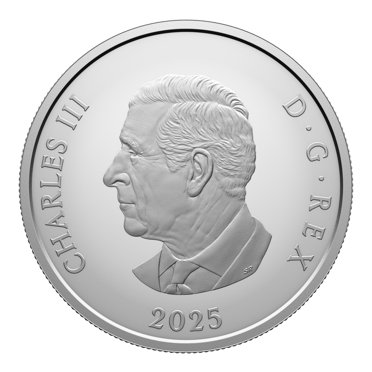 2025 $20 Williamson Diamond Brooch - Pure Silver Coin