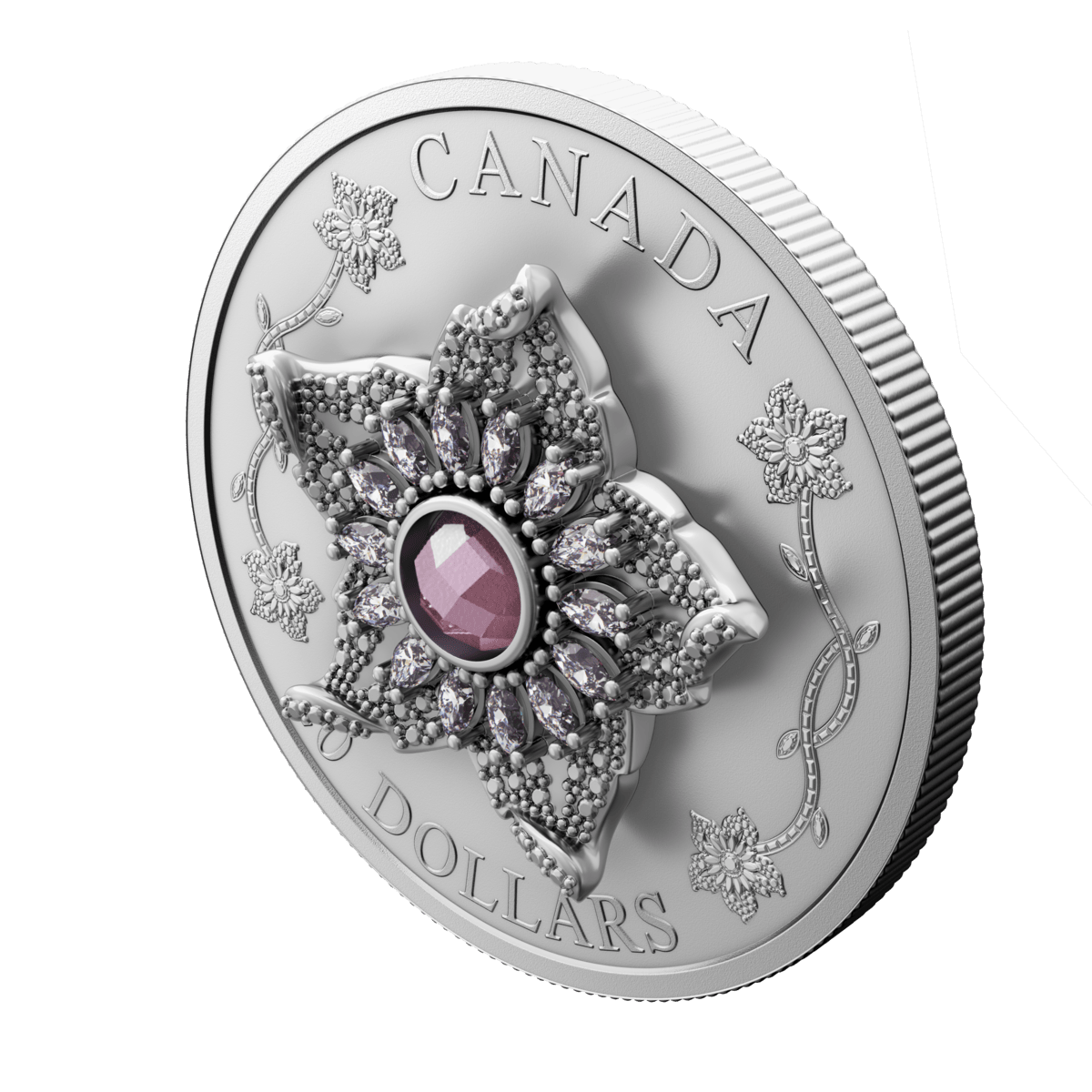 2025 $20 Williamson Diamond Brooch - Pure Silver Coin