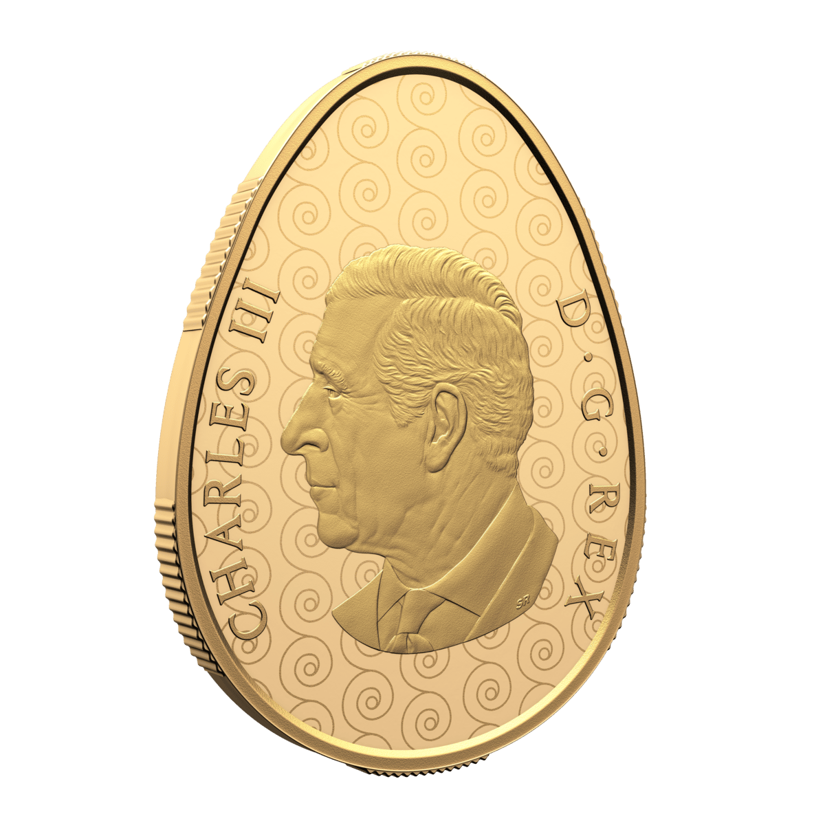 2025 $250 Pysanka - Pure Gold Coin