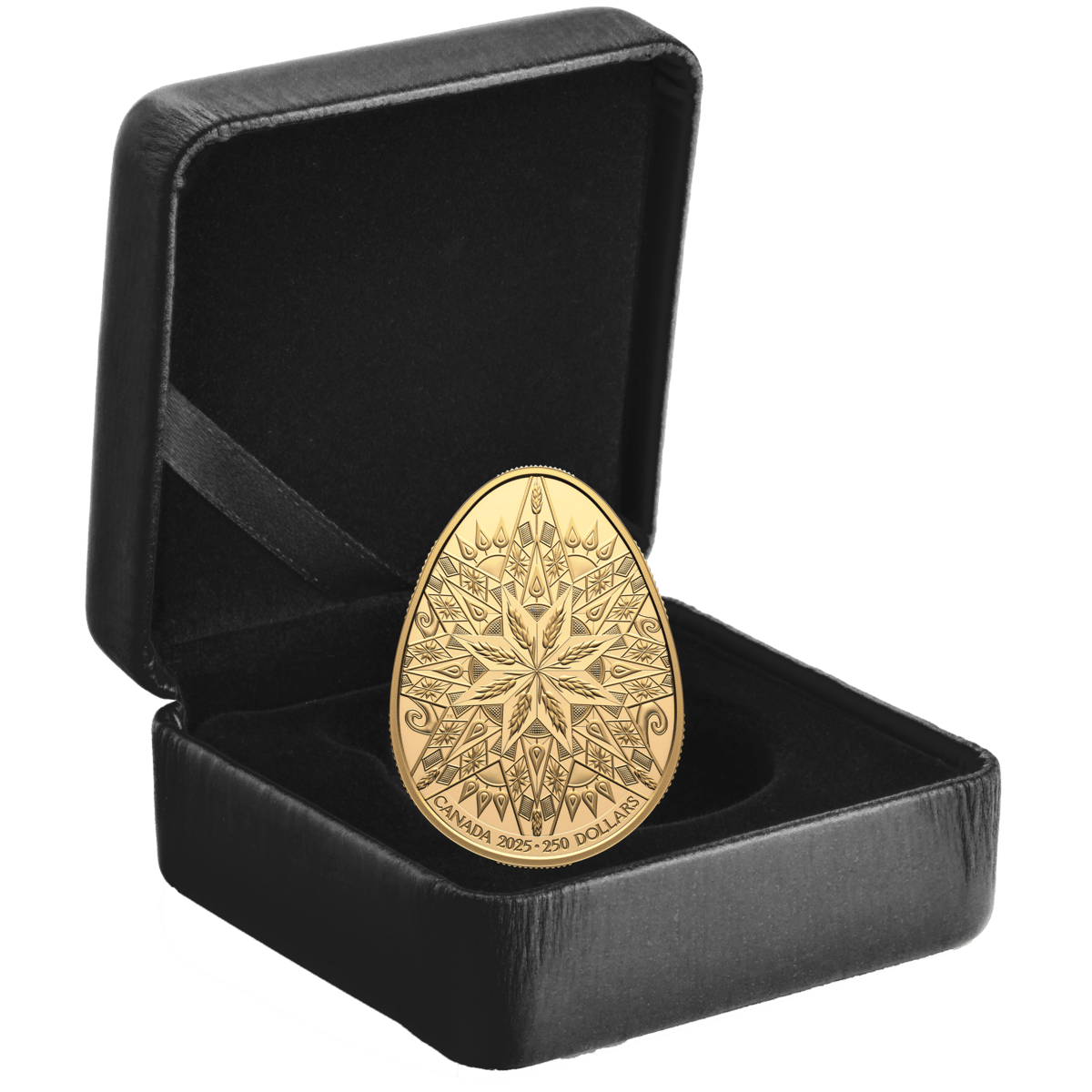 2025 $250 Pysanka - Pure Gold Coin