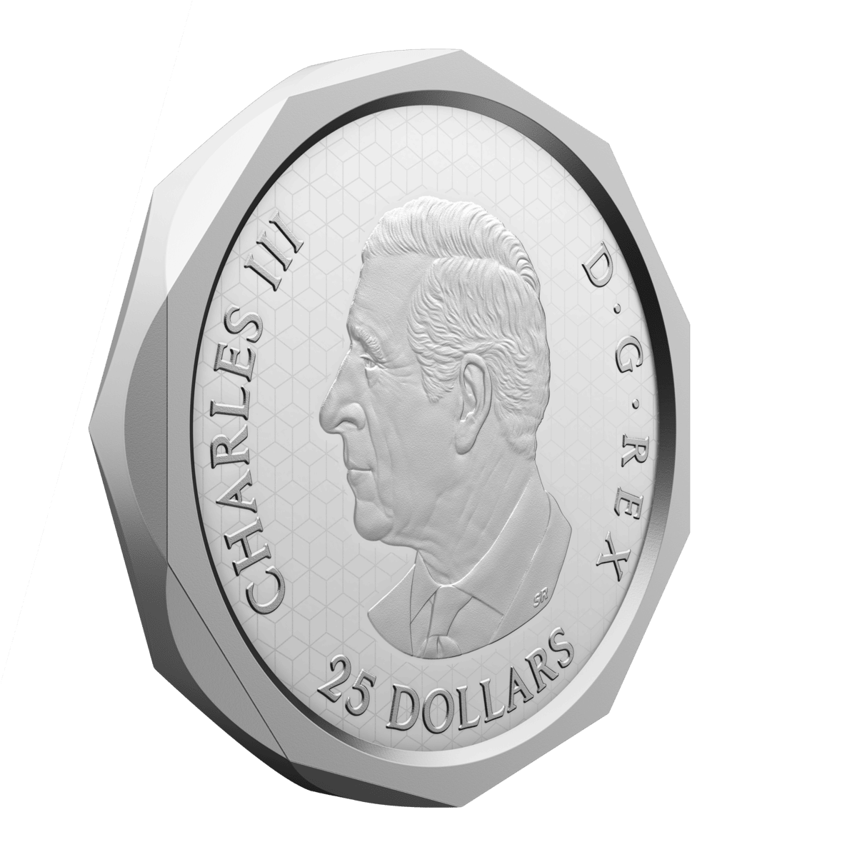 2025 $25 The Calling of an Engineer - Pure Silver Coin
