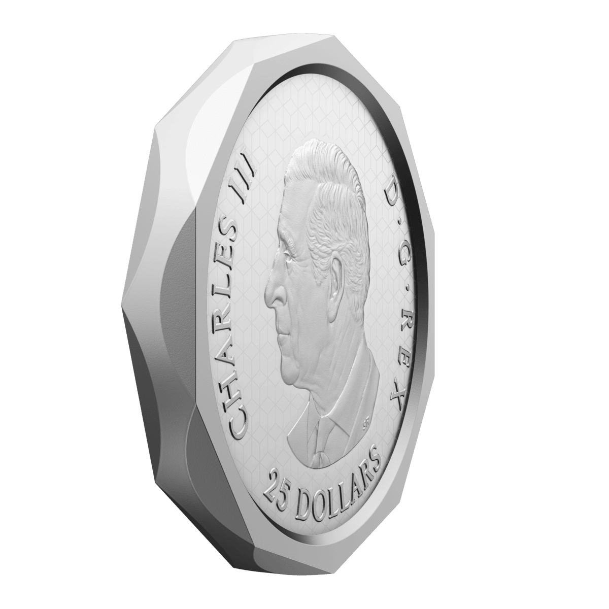 2025 $25 The Calling of an Engineer - Pure Silver Coin