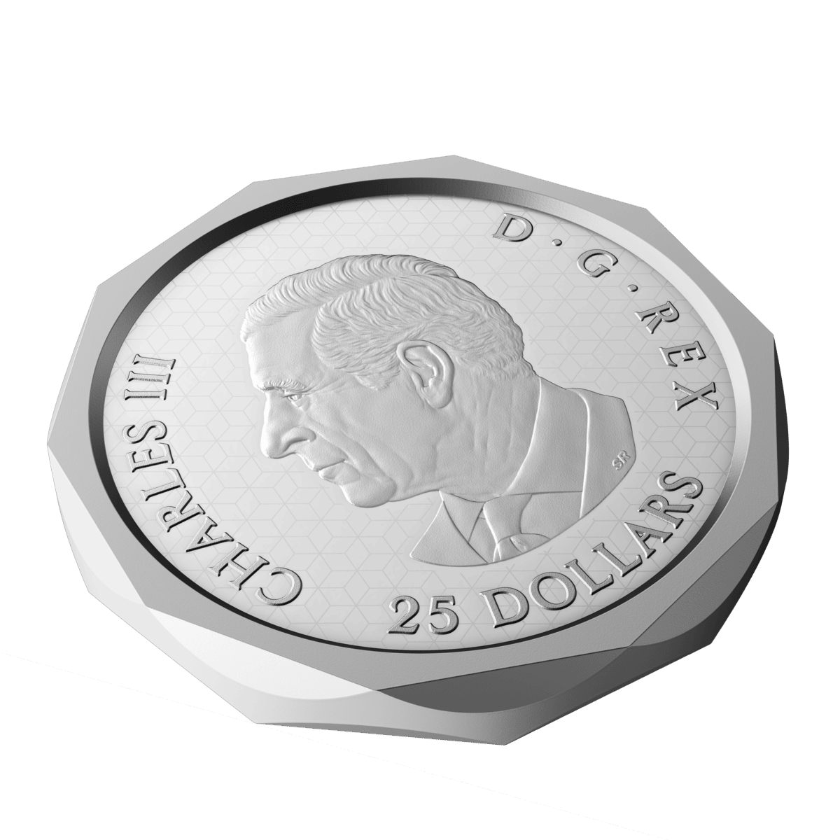 2025 $25 The Calling of an Engineer - Pure Silver Coin