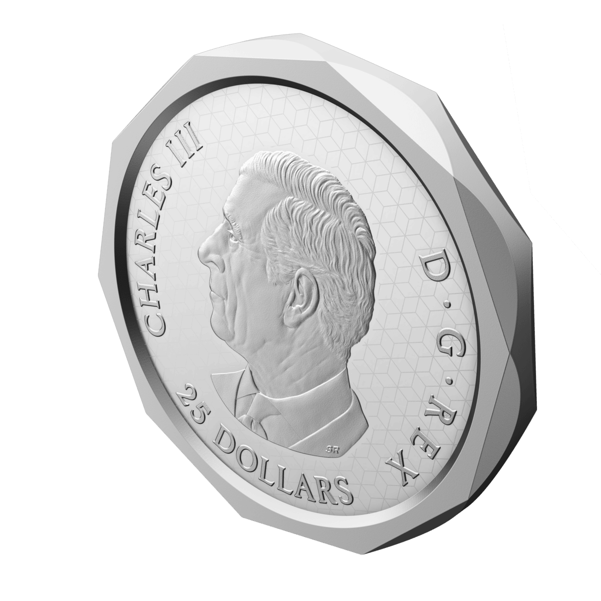 2025 $25 The Calling of an Engineer - Pure Silver Coin