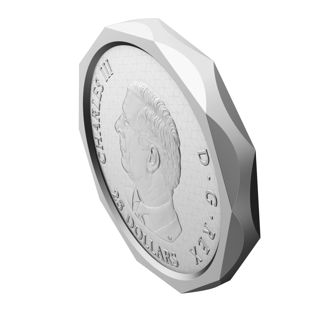 2025 $25 The Calling of an Engineer - Pure Silver Coin