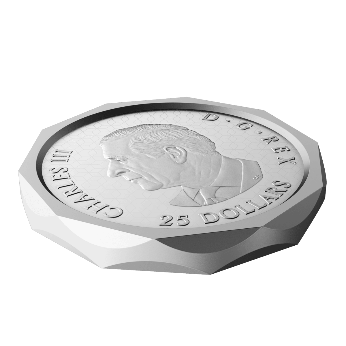 2025 $25 The Calling of an Engineer - Pure Silver Coin