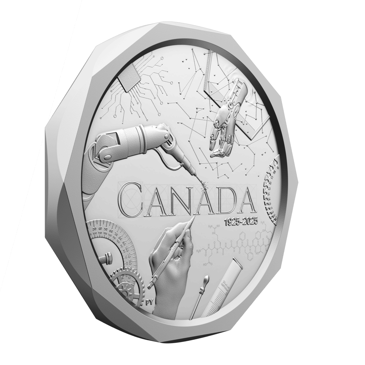 2025 $25 The Calling of an Engineer - Pure Silver Coin