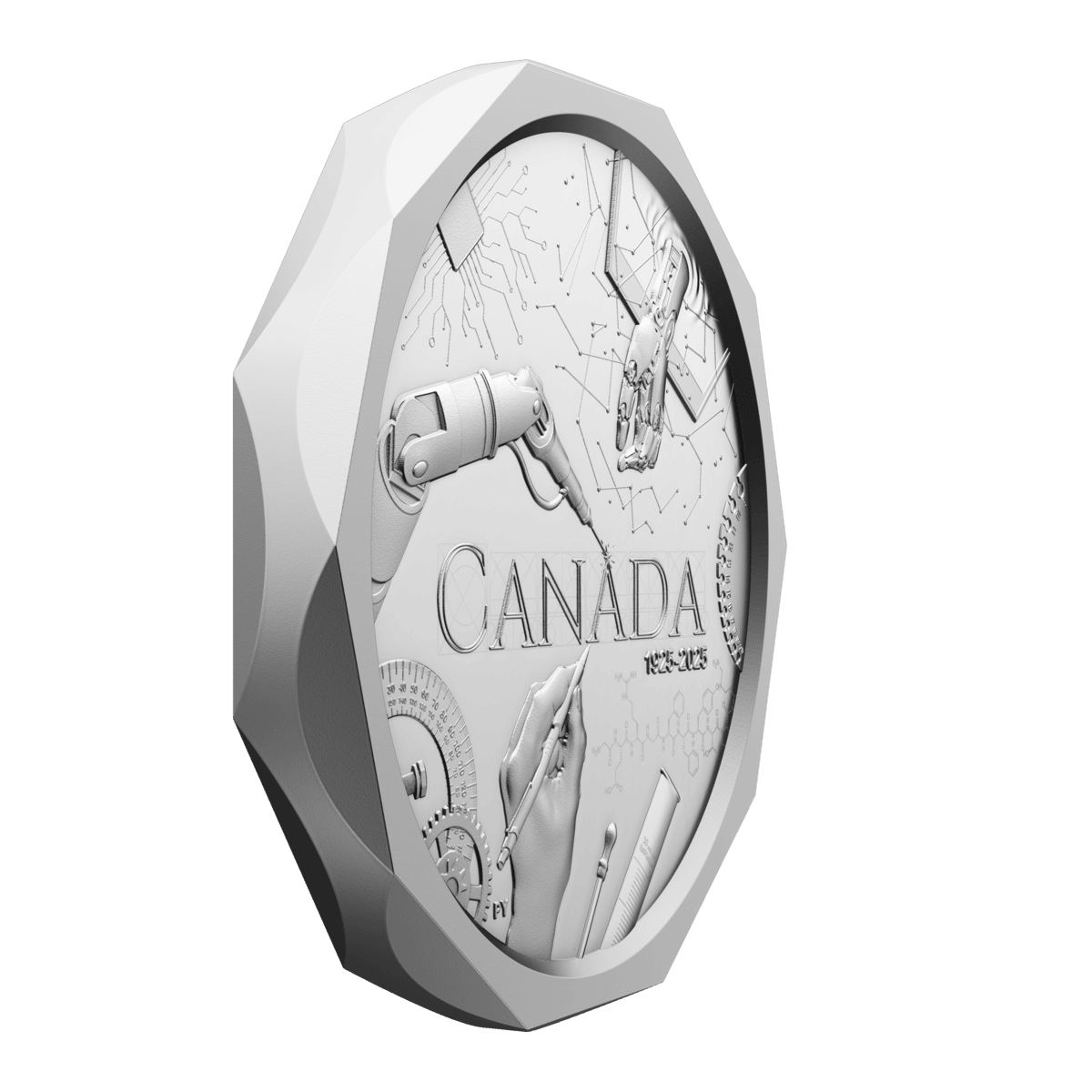 2025 $25 The Calling of an Engineer - Pure Silver Coin