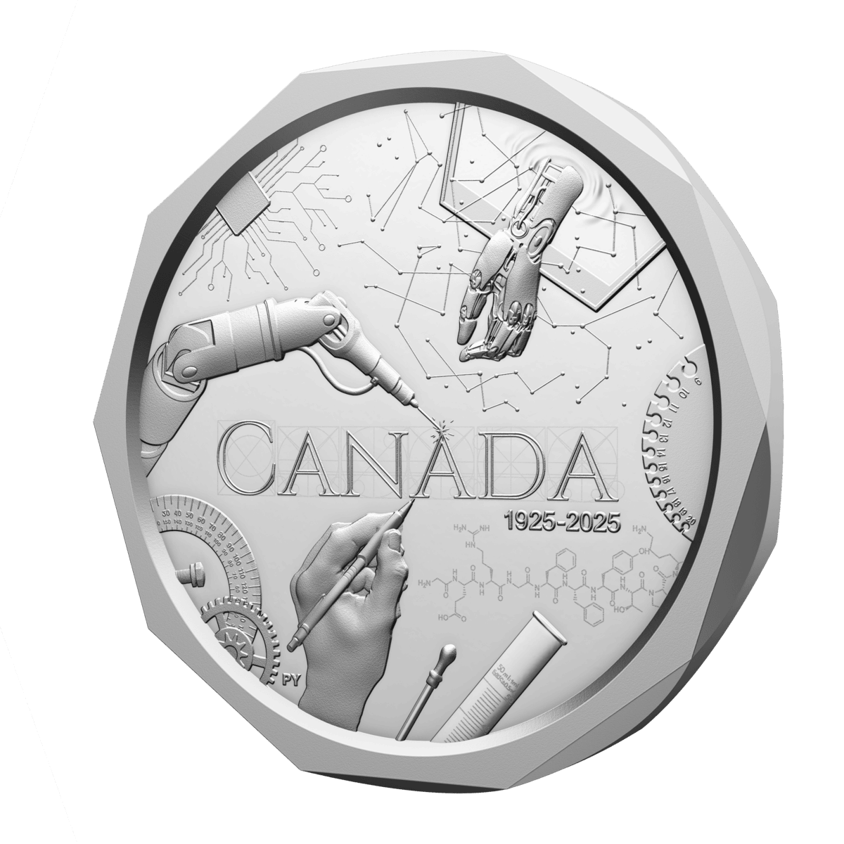 2025 $25 The Calling of an Engineer - Pure Silver Coin