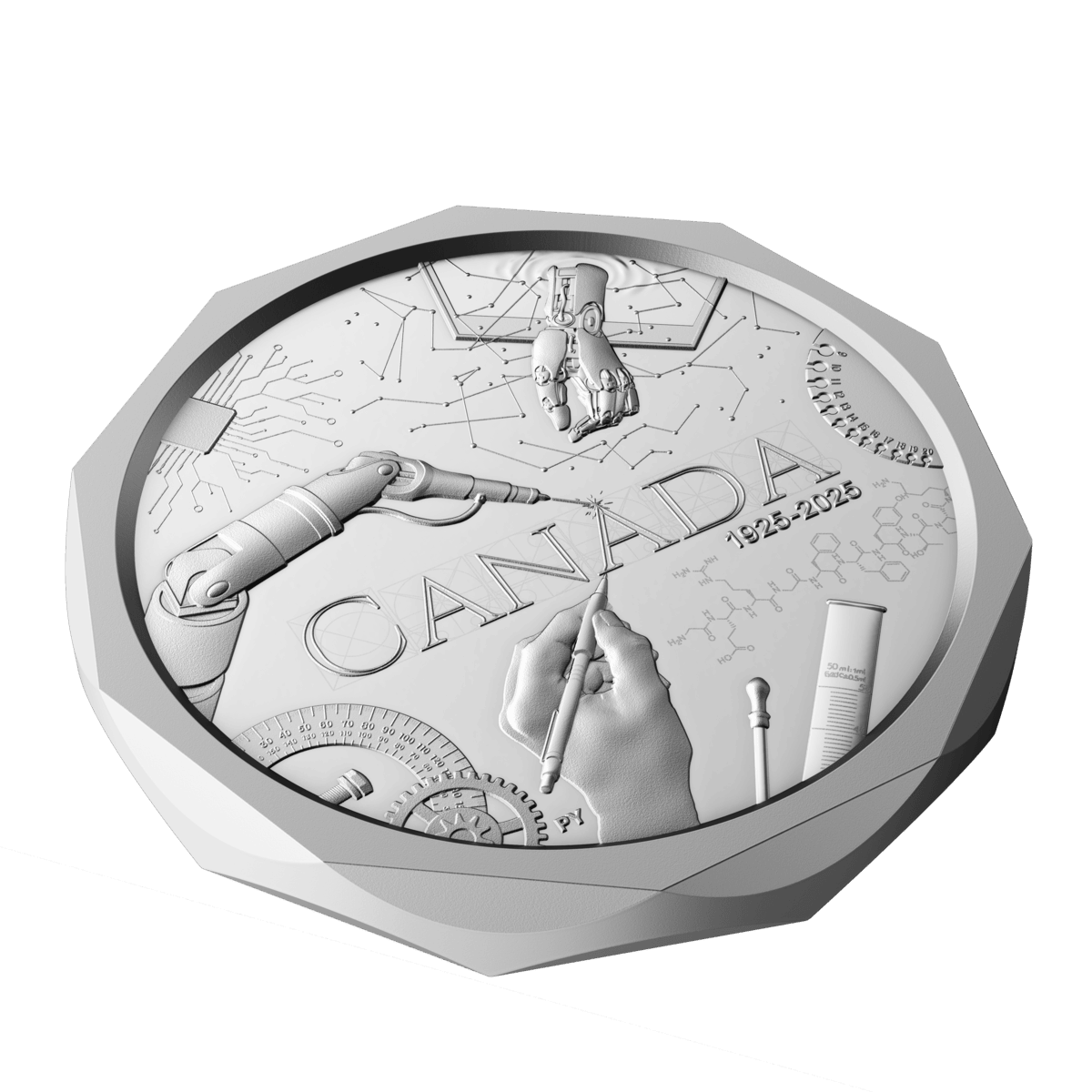 2025 $25 The Calling of an Engineer - Pure Silver Coin