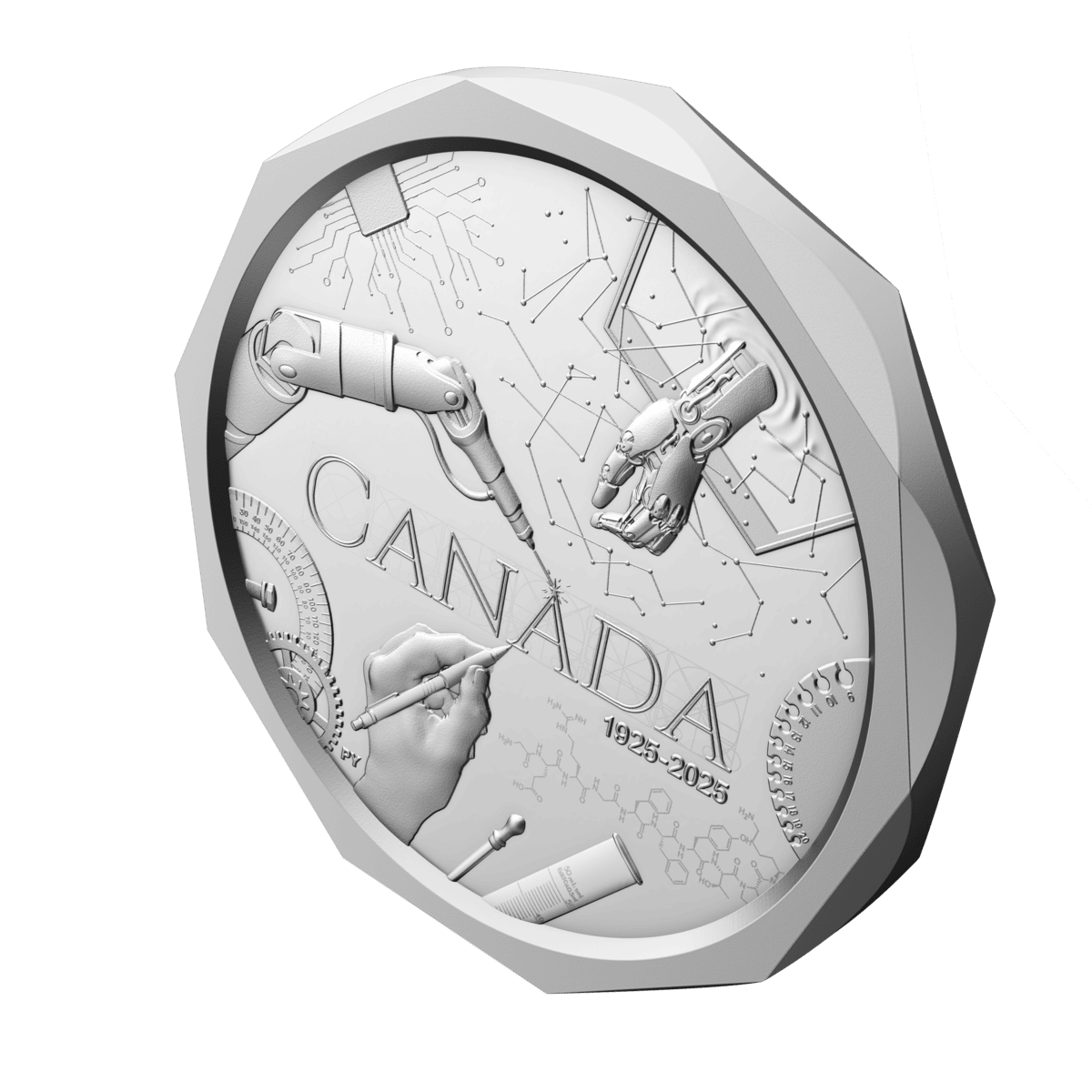 2025 $25 The Calling of an Engineer - Pure Silver Coin