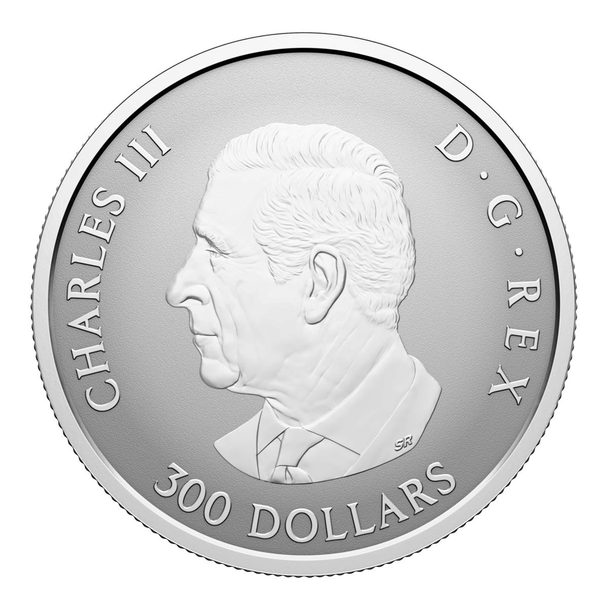 2025 $300 Maple Leaf Forever - Pure Platinum Coin