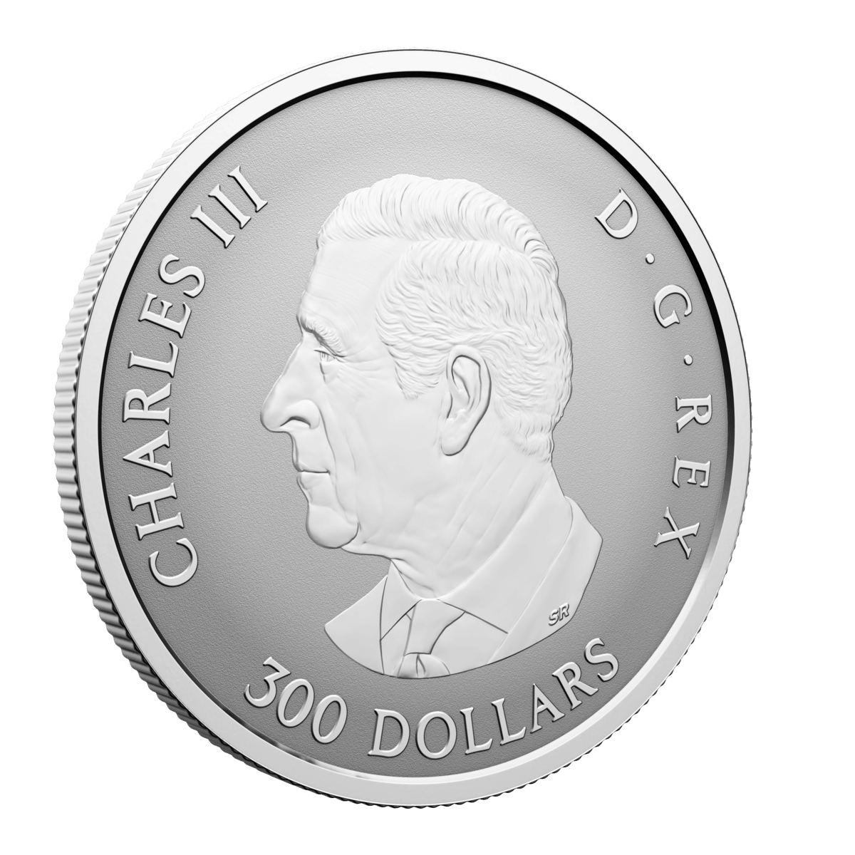 2025 $300 Maple Leaf Forever - Pure Platinum Coin