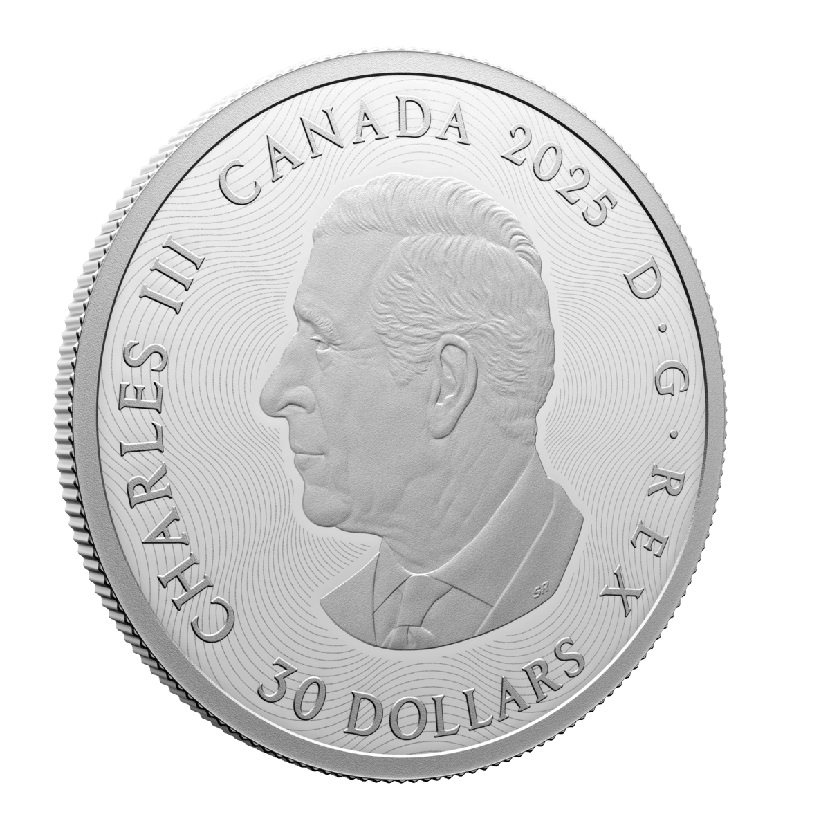 2025 $30 Zodiac Signs - Pure Silver Coin