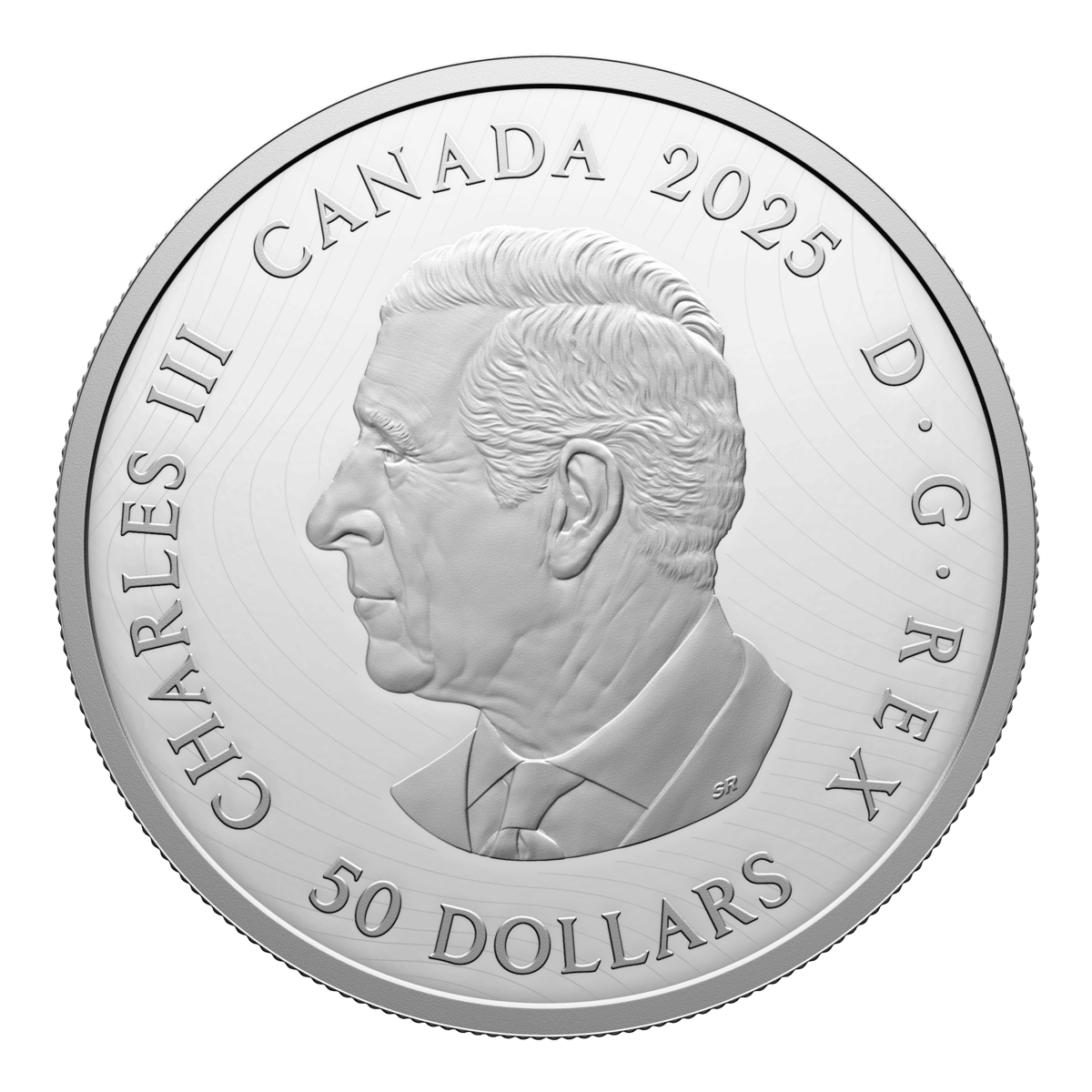 2025 $50 Legacy of the Crown - Pure Silver Coin