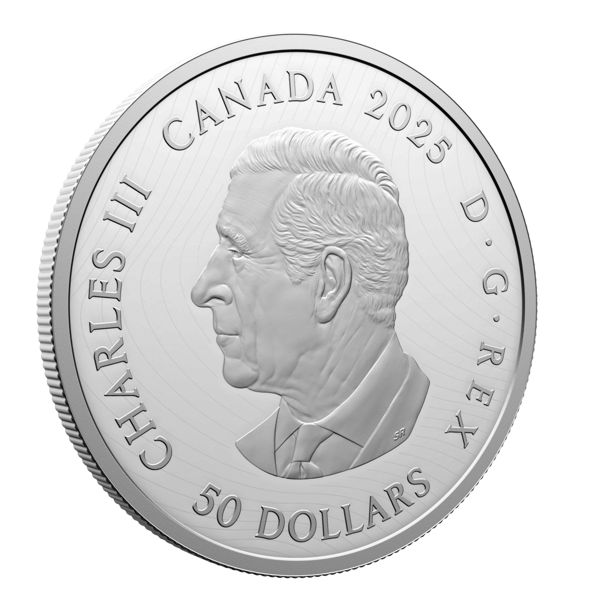 2025 $50 Legacy of the Crown - Pure Silver Coin