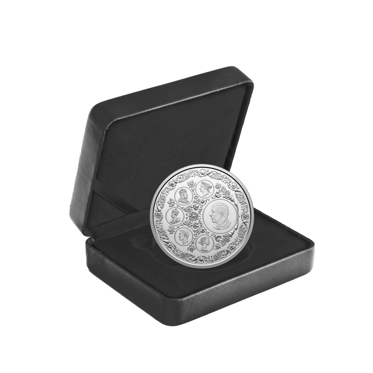 2025 $50 Legacy of the Crown - Pure Silver Coin