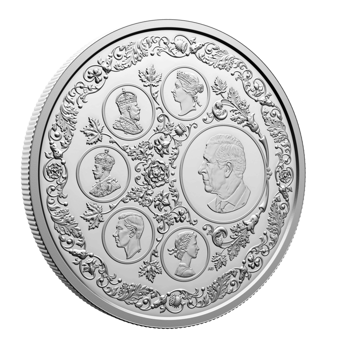 2025 $50 Legacy of the Crown - Pure Silver Coin